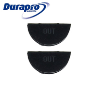 CAM END SEAL SET OF 2 FOR FORD MAZDA MA NA UB VB VC LT204/2