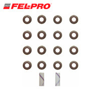 VALVE STEM SEAL SET FOR CHEV TRUCK L18 8.1L 496 VORTEC RUBBER