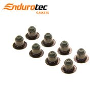 VALVE STEM SEAL INLET SET 8 FOR FORD MAZDA LANDROVER VOLVO