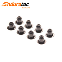 VALVE STEM SEAL EXHAUST SET 8 FOR FORD MAZDA LANDROVER VOLVO