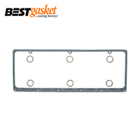 Chevrolet Straight 6 Master 207 Pushrod Cover Gasket Set 1933