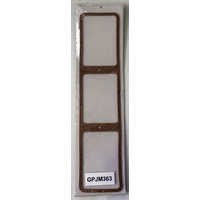 Rover 95 100 110 3L Deluxe Sedan Side Plate Gasket IOE 6 Cylinder 1959-62