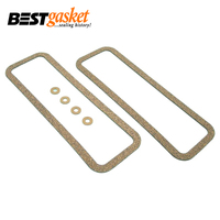 Chrysler De Soto Dodge 218 241 250 265 Kew SV Valve Cover Gasket Set 1937-1968