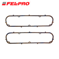 VALVE COVER GASKET PAIR FOR CHRYSLER 273-360 EXC W8 HEADS, CORK-RUBBER 3/16"
