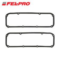 VALVE COVER GASKET PAIR FOR FORD 302-351C V8 RUBBER 1/8" 