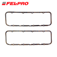 VALVE COVER GASKET PAIR FOR CHEV BB V8 BRODIX HEADS 1/4 