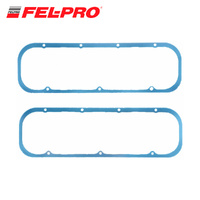 VALVE COVER GASKET PAIR FOR CHEV BBB RUBBER W/- STEEL CORE