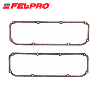 VALVE COVER GASKET PAIR FOR FORD SVO RUBBER W/- STEEL CORE