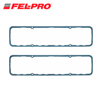 VALVE COVER GASKET PAIR FOR CHEV SB V8 COMPOSITE STD & BRODIX -12 18 