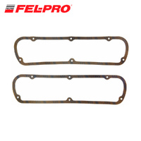 VALVE COVER GASKET PAIR FOR FORD 351W WITH STAMPED VALVE COVERS