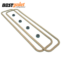 Ford Truck 279 302 317 332 Lincoln 317 341 368 V8 Rocker Cover Gasket Set 52-63