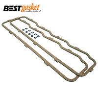 Dodge Plymouth 277 301 303 313 318 326 340 Rocker Cover Gasket Set 56-66 Best 