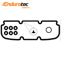 VALVE COVER GASKET FOR HOLDEN LG2 L27 V6 1 PIECE BLACK SUIT PLASTIC VALVE COVER