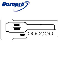 VALVE COVER GASKET KIT FOR FORD FALCON BA BF FG BARRA 4.0L INC TURBO