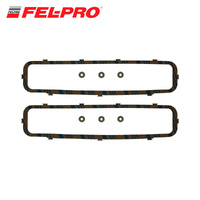 VALVE COVER GASKET PAIR FOR BUICK 364-425 FELPRO RUBBER MATERIAL