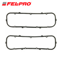 VALVE COVER GASKET PAIR FOR CHEV BB V8 RUBBER