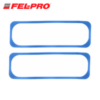 VALVE COVER GASKET PAIR FOR CHEV V6 262 FELPRO RUBBER MATERIAL