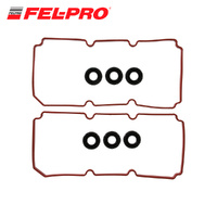VALVE COVER GASKET PAIR FOR CHRYSLER EGG 300C V6 MOLDED RUBBER