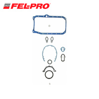 CONVERSION GASKET SET FOR MARINE CHEV V6 262 4.3 1 PCE REAR MAIN SEAL