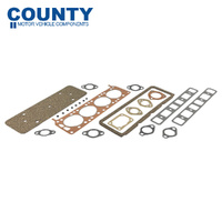 VRS Gasket Set FOR MG TD TF YB 1250 XPAG 1953-1955 Round Water Holes