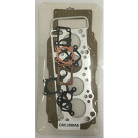 VRS Gasket Set FOR Mazda 1000 Coupe 985cc OHC PA 1966-1968 Payen