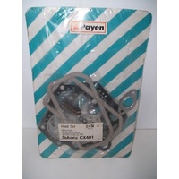VRS Gasket Set FOR Subaru 1400 DL Leone 1973-1981 EA63S Payen