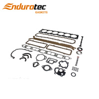 Full Gasket Set FOR Holden Red 6 138 173 202 1971-1981 Moulded Rubber RMS