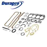 Full Gasket Set FOR Nissan Datsun 1000 1200 120Y Sunny A10 A12 A13 Durapro