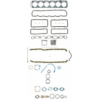 Bedford Chevrolet GMC 230 250 292 6 Cylinder Full Gasket Set Mexican Chev 70-81 