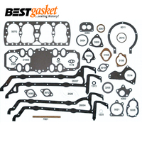 Full Gasket Set FOR Ford 221 SV V8 21 Stud Flathead 65-85 HP 1932-1938 Graphite