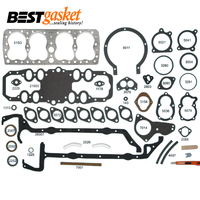 Ford Mercury 24 Stud SV Flathead 239 V8 Full Gasket Set Big Bore 39-48 Graphite
