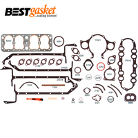 Full Gasket Set FOR Ford 136 SV V8 17 Stud Flathead 60 HP 1937-1940