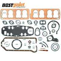 Full Gasket Set FOR Ford Mercury 8BA 8RT 239 SV Flathead V8 3 3/16" 48-53 Copper