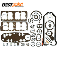 Ford Mercury 8BA 8RT 239 Flathead V8 Full Gasket Set 1948-53 Oversize Graphite