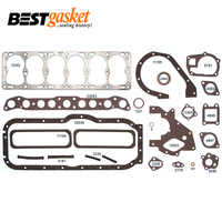 Full Gasket Set FOR Henry J Willys Jeep 148 161 Lightning 6 L Head SV 1948-1955