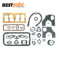 Full Gasket Set FOR Ford GPW Willys Jeep 134 L-Head 4 Cylinder “Go Devil” 37-65