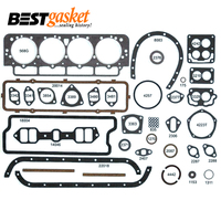 Cadillac 331 V8 Full Engine Gasket Set 1949-1955 Graphite Head Gaskets