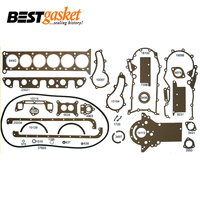 Full Gasket Set FOR Willys Jeep 3.8L 230 6 Cylinder SOHC Tornado 1962-1965