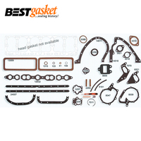 Full Gasket Set FOR Oldsmobile Series 76 88 1949-1950 Flathead 6 4.2L 257 W/O HG