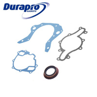 TIMING COVER GASKET SET FOR FORD 5.0L 302W EFI FALCON V8