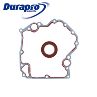 TIMING COVER GASKET SET FOR DODGE EKG 1999 - 2003 1 PC. METAL/RUBBER