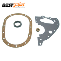 Timing Cover Gasket Set FOR AMC 6 Cylinder 172 184 196 Flathead SV 196 OHV 41-63