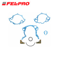 TIMING COVER GASKET SET FOR FORD 260-351W V8 WITH SEALS 