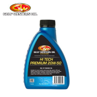 Gulf Western Hi Tech Grade Engine Oil 20W-50 SN/CF 1L 30127