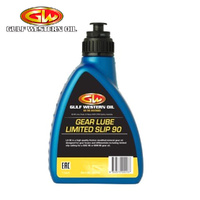 Gulf Western Gear Lube LS 90 Friction Modified Gear Oil 1L 30153