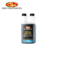 Gulf Western Outboard Semi Synthetic Two Stroke Engine Oil TC-W3 1L 30182