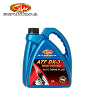 Gulf Western ATF DEX-III Automatic Transmission Oil 4L 30441