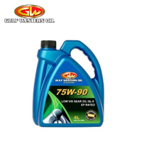Gulf Western Low Vis 75W-90 Gear Lubricant 4L 30450