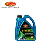 Gulf Western Ultra Clear LS 80W-90 Fully Synthetic Gear Oil 4L 30459