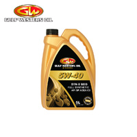 Gulf Western SYN-X 6000 5W-40 Full Synthetic Engine Oil 5L 30517